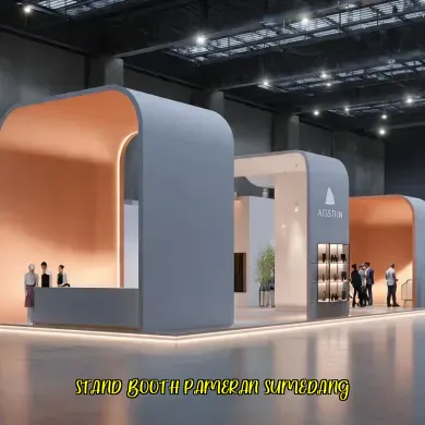 Stand Booth Pameran Sumedang